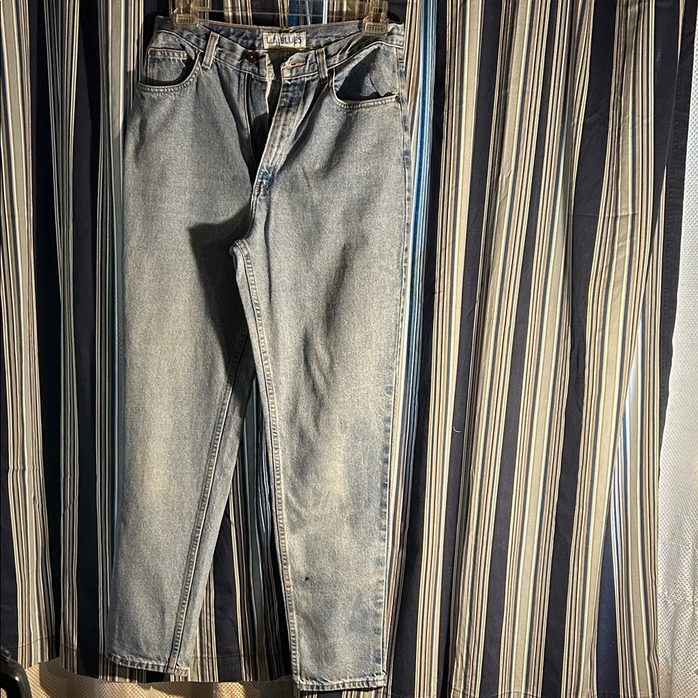 Vintage women’s L.A. Blues Light Blue Relaxed Jeans size 12 L